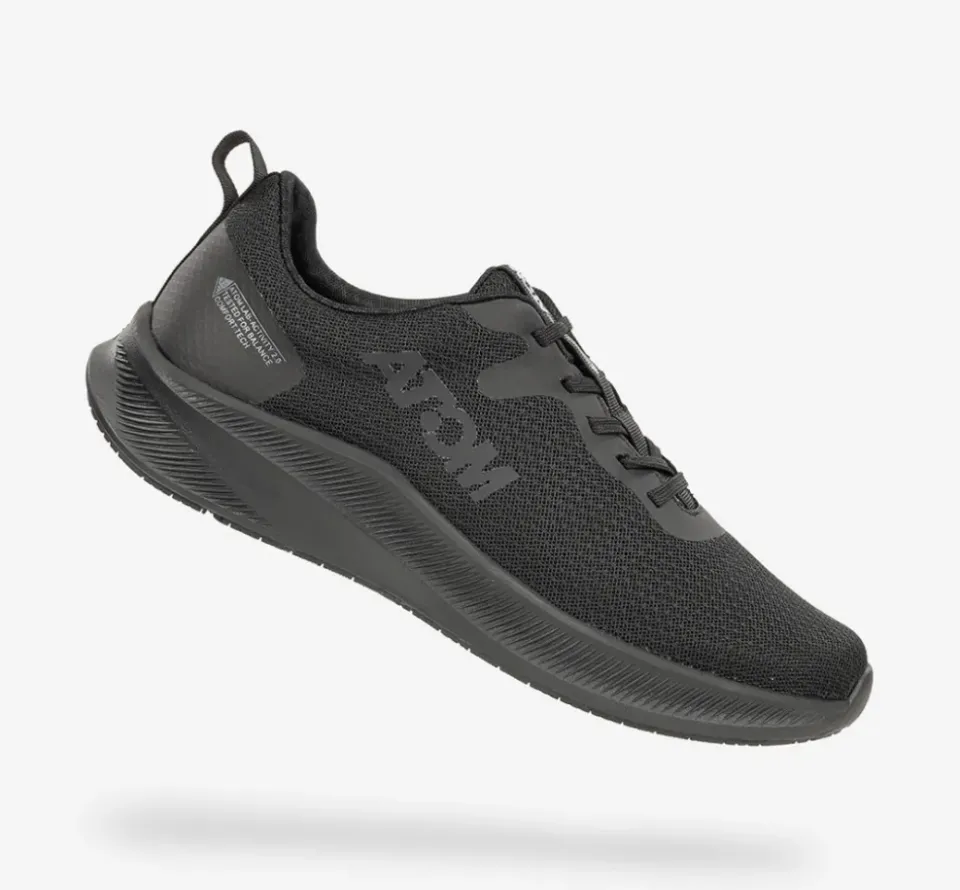 Fluchos ACTIVITY AT126 Deportivo Negro Hot