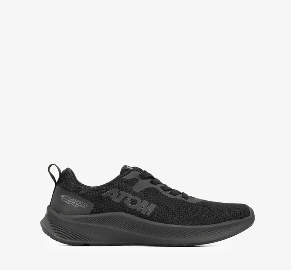 Fluchos ACTIVITY AT129 Deportivo Negro Discount