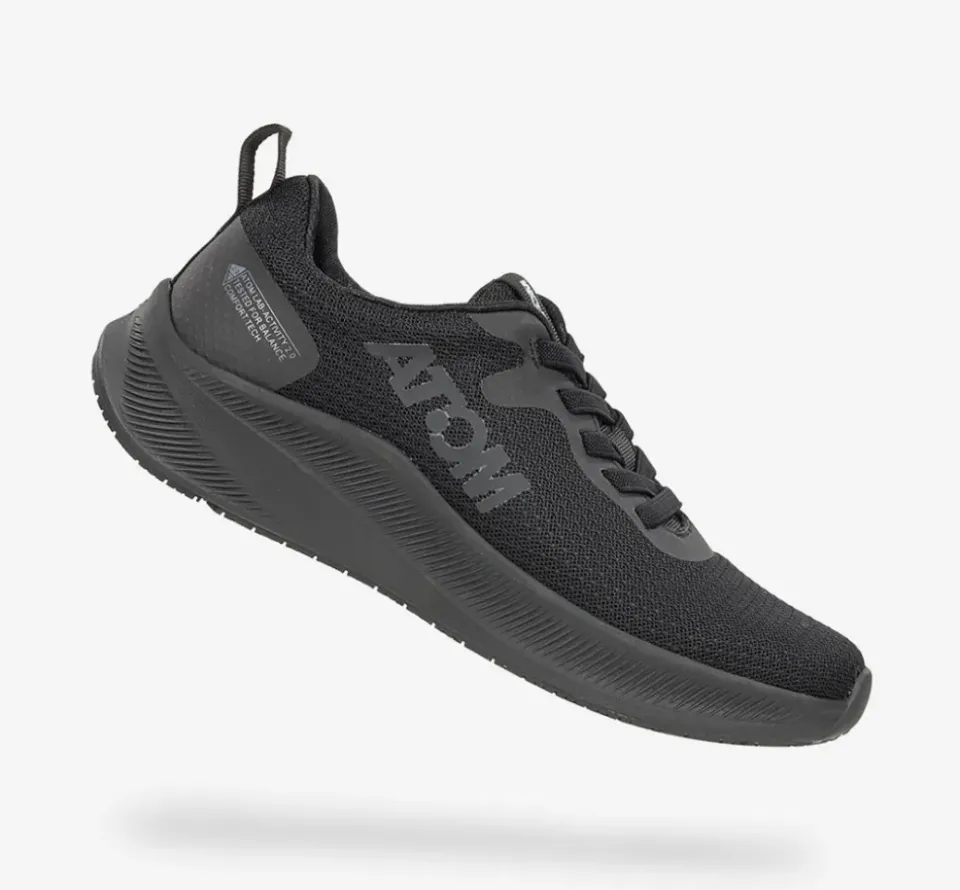 Fluchos ACTIVITY AT129 Deportivo Negro Discount