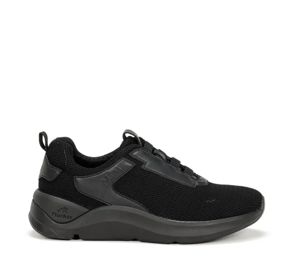 Fluchos ACTIVITY F1254 Deportivo Negro Hot