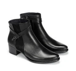 Fluchos ALEGRIA D7232 Botín Negro Discount