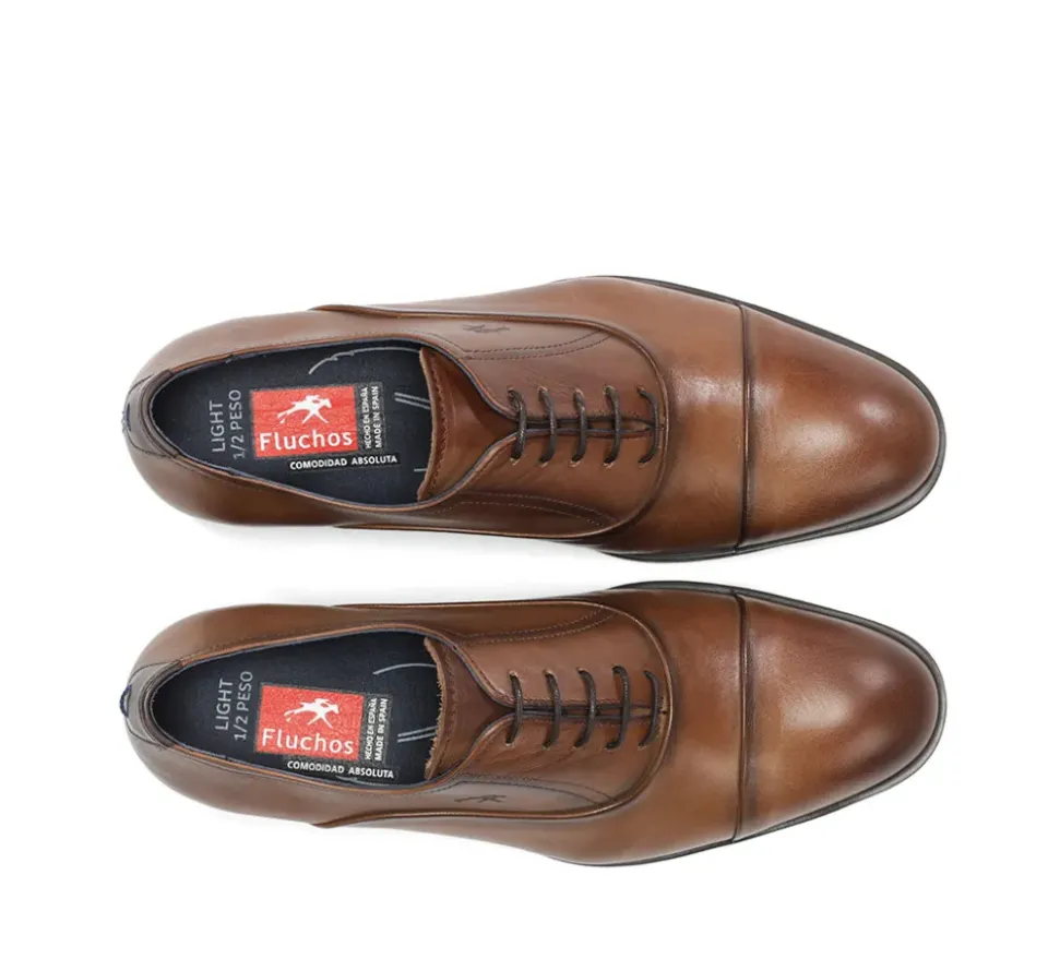 Fluchos ASGARD F1837 Zapato Marrón Discount