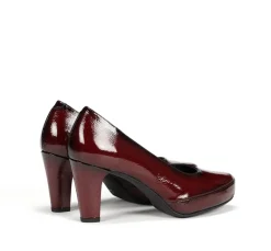 Fluchos BLESA D5794 Zapato Burdeos Fashion