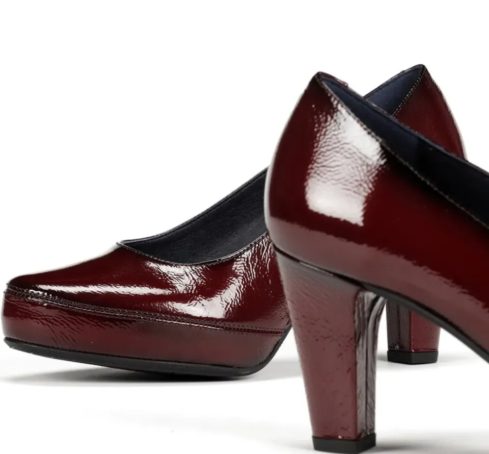 Fluchos BLESA D5794 Zapato Burdeos Fashion