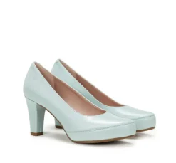 Fluchos BLESA D5794 Zapato de Tacón Azul Fashion