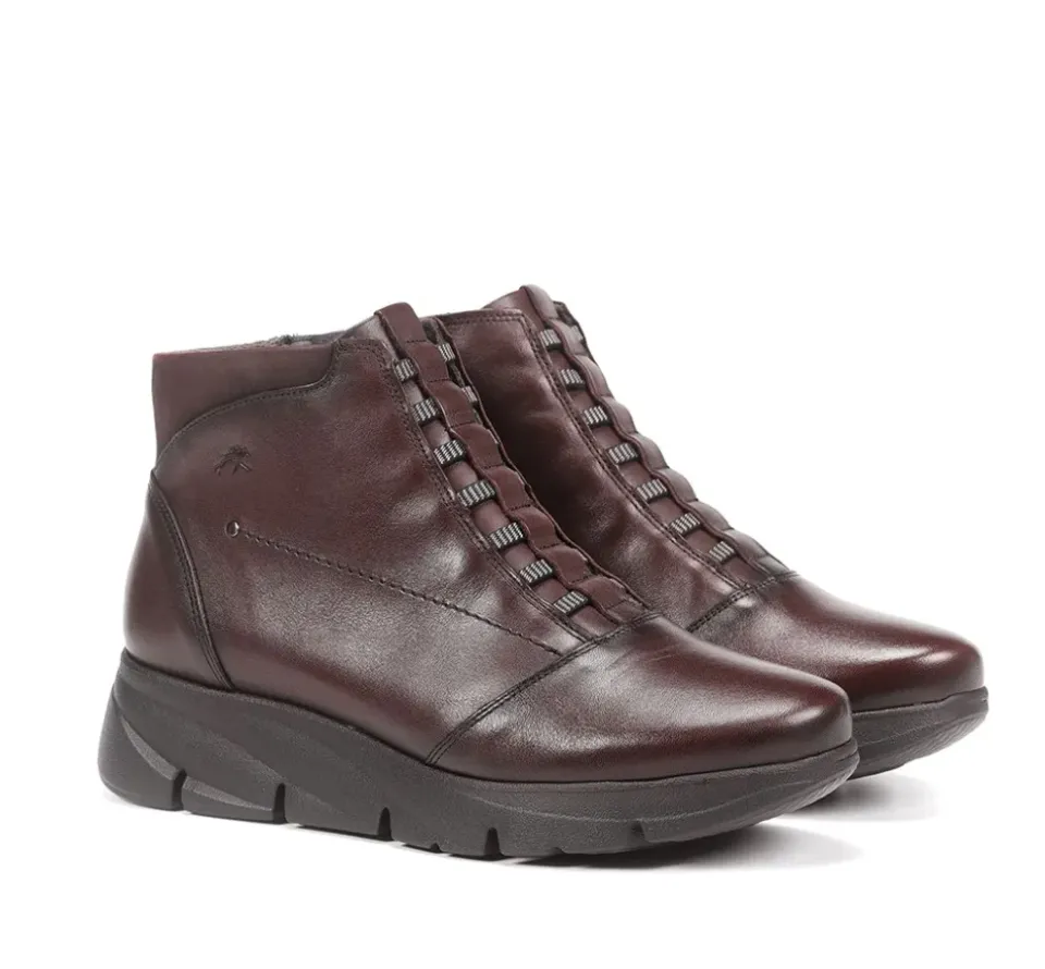 Fluchos BONA F1358 Botín Burdeos Outlet