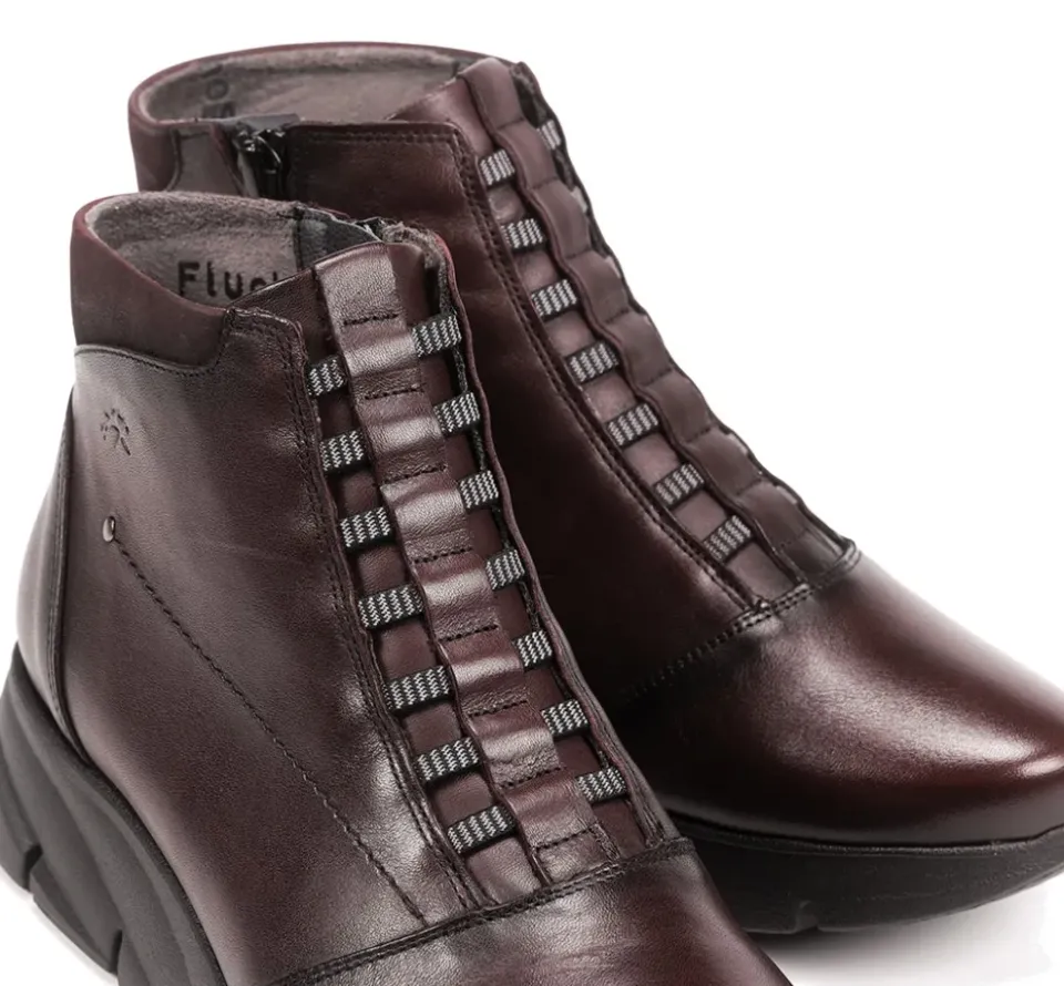 Fluchos BONA F1358 Botín Burdeos Outlet