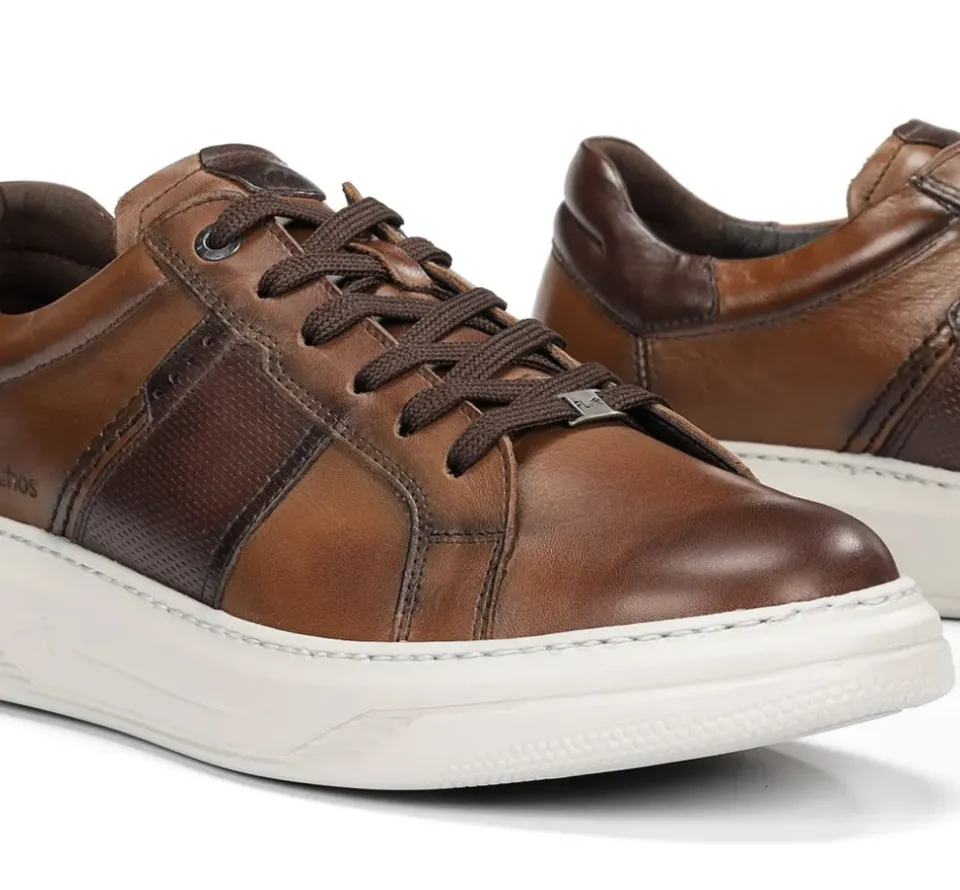 Fluchos BOSTON F2043 Deportivo Marrón Hot