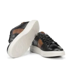 Fluchos BOSTON F2043 Deportivo Negro Fashion