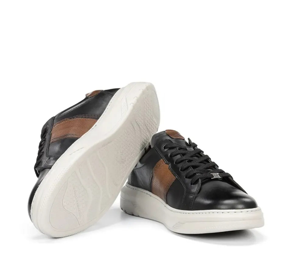 Fluchos BOSTON F2043 Deportivo Negro Fashion