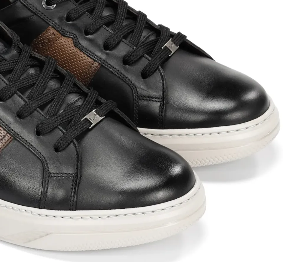 Fluchos BOSTON F2043 Deportivo Negro Fashion