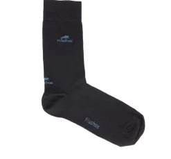 Fluchos CA0009 Calcetines Largos Azules y Cuadros New