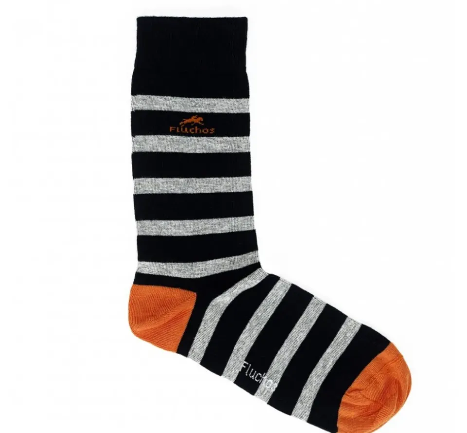 Fluchos CA0009 Calcetines Largos Azules Fashion