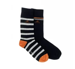 Fluchos CA0009 Calcetines Largos Azules Fashion