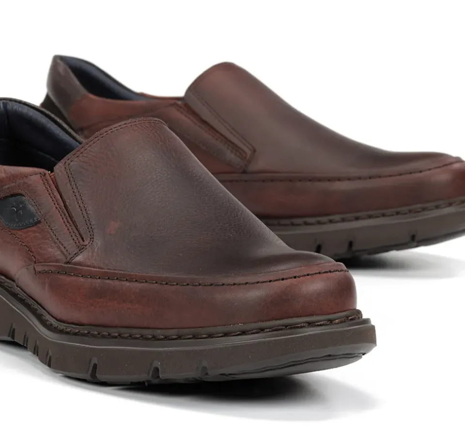 Fluchos CELTIC F0249 SlipOn Marrón Clearance