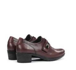 Fluchos CHARIS F0587 ZapatodeTacón Burdeos Fashion