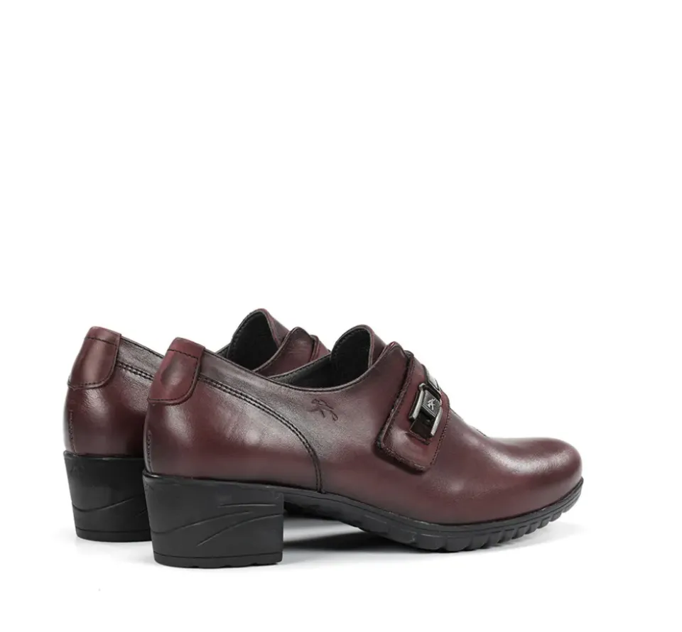 Fluchos CHARIS F0587 ZapatodeTacón Burdeos Fashion