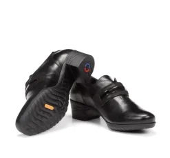 Fluchos CHARIS F0587 ZapatodeTacón Negro Discount