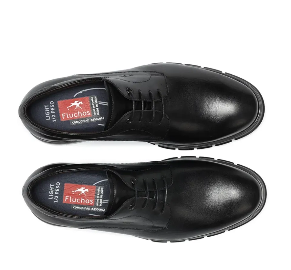Fluchos CHESTER F2046 Zapato Negro Discount