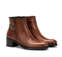 Fluchos CHIARA D8966 Botín Marrón Clearance