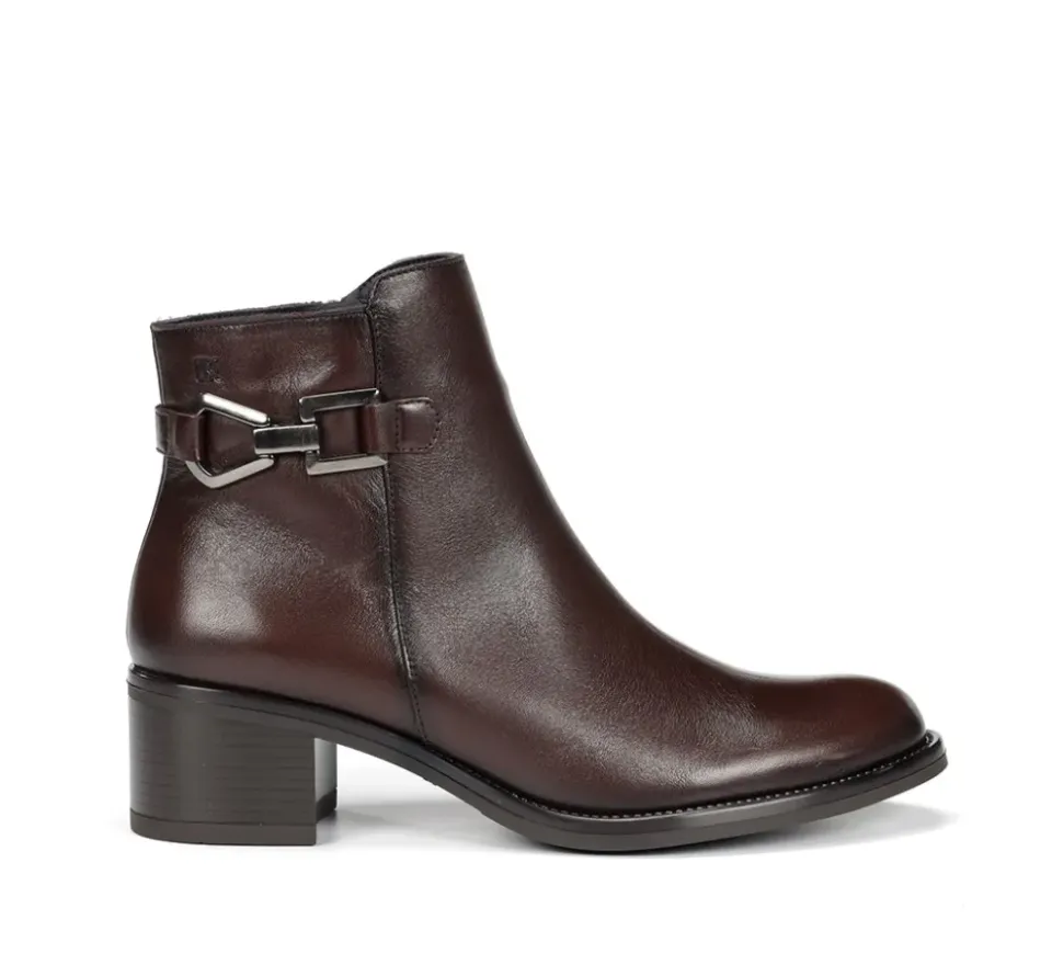 Fluchos CHIARA D9347 Botín Marrón Outlet