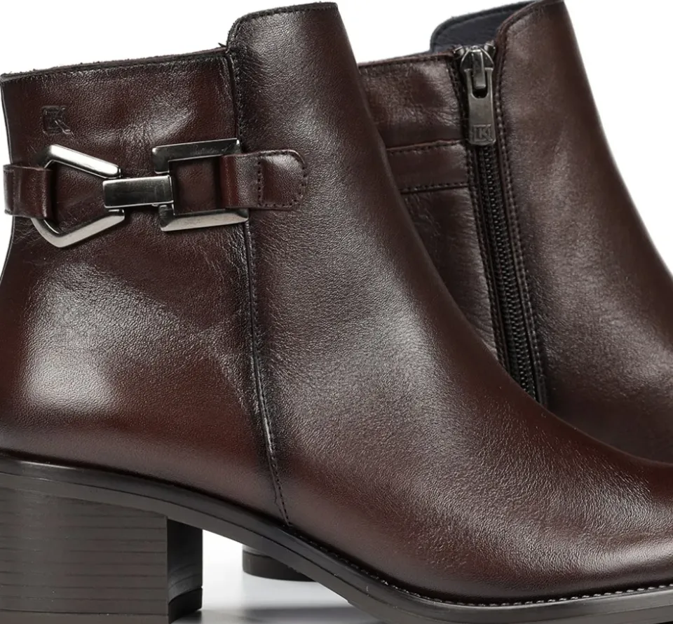 Fluchos CHIARA D9347 Botín Marrón Outlet
