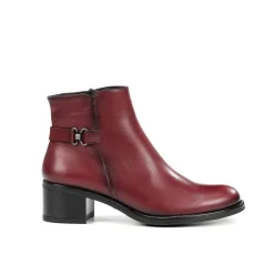 Fluchos CHIARA D8966 Botín Rojo Clearance