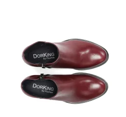 Fluchos CHIARA D8966 Botín Rojo Clearance
