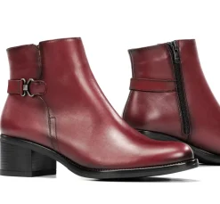 Fluchos CHIARA D8966 Botín Rojo Clearance