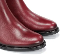 Fluchos CHIARA D9347 Botín Rojo Clearance