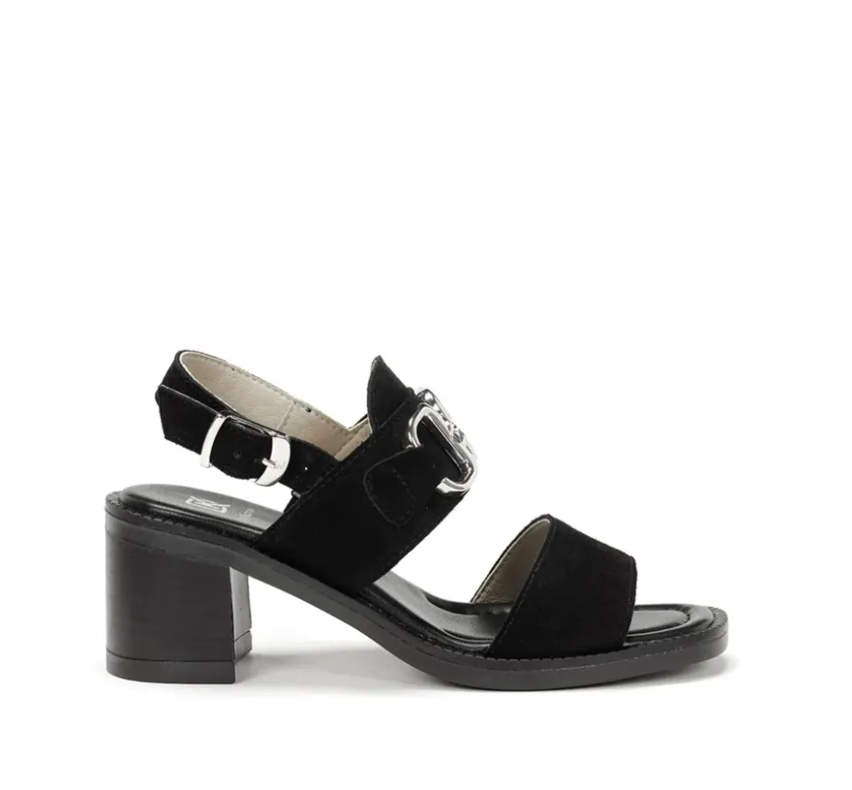 Fluchos CIRCUS D9065 Sandalia Negra Clearance
