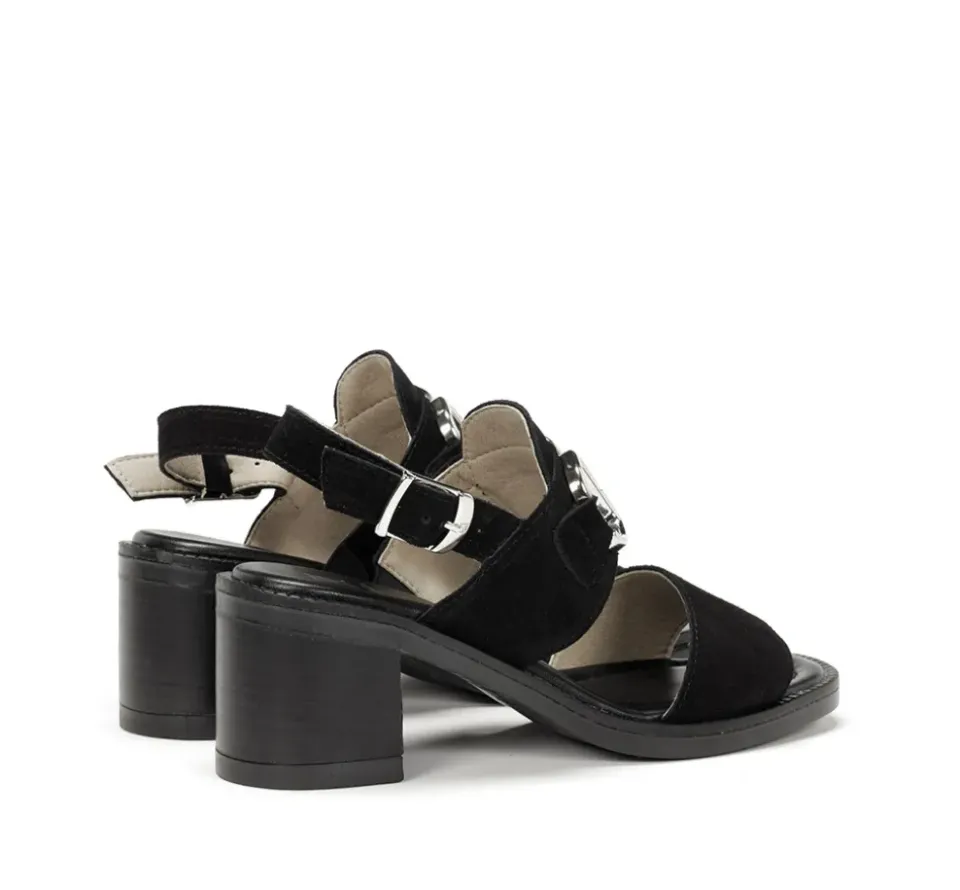 Fluchos CIRCUS D9065 Sandalia Negra Clearance