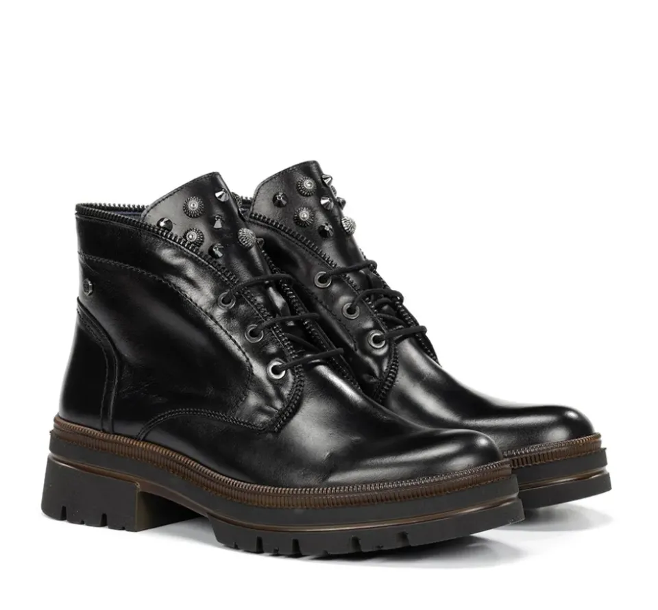 Fluchos COSMO D9390 Botín Negro Sale