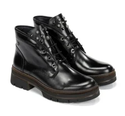 Fluchos COSMO D9390 Botín Negro Sale