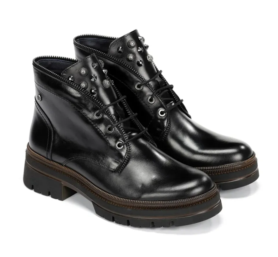 Fluchos COSMO D9390 Botín Negro Sale