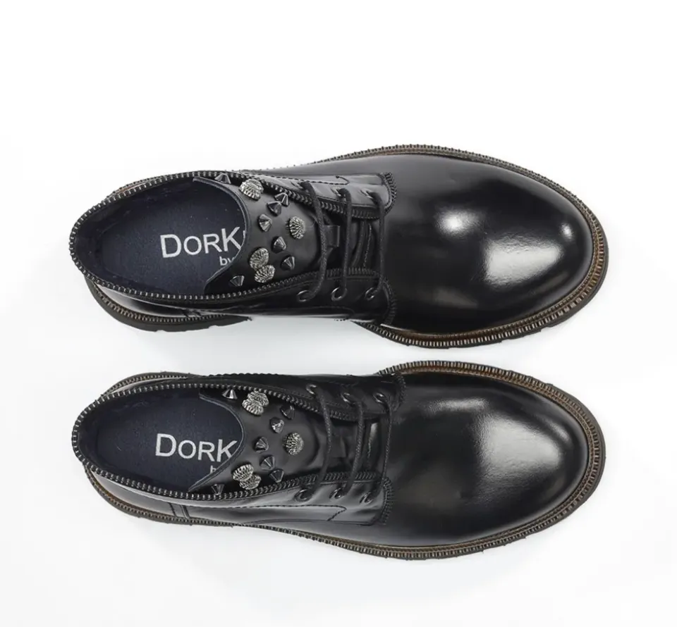Fluchos COSMO D9390 Botín Negro Sale