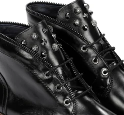 Fluchos COSMO D9390 Botín Negro Sale