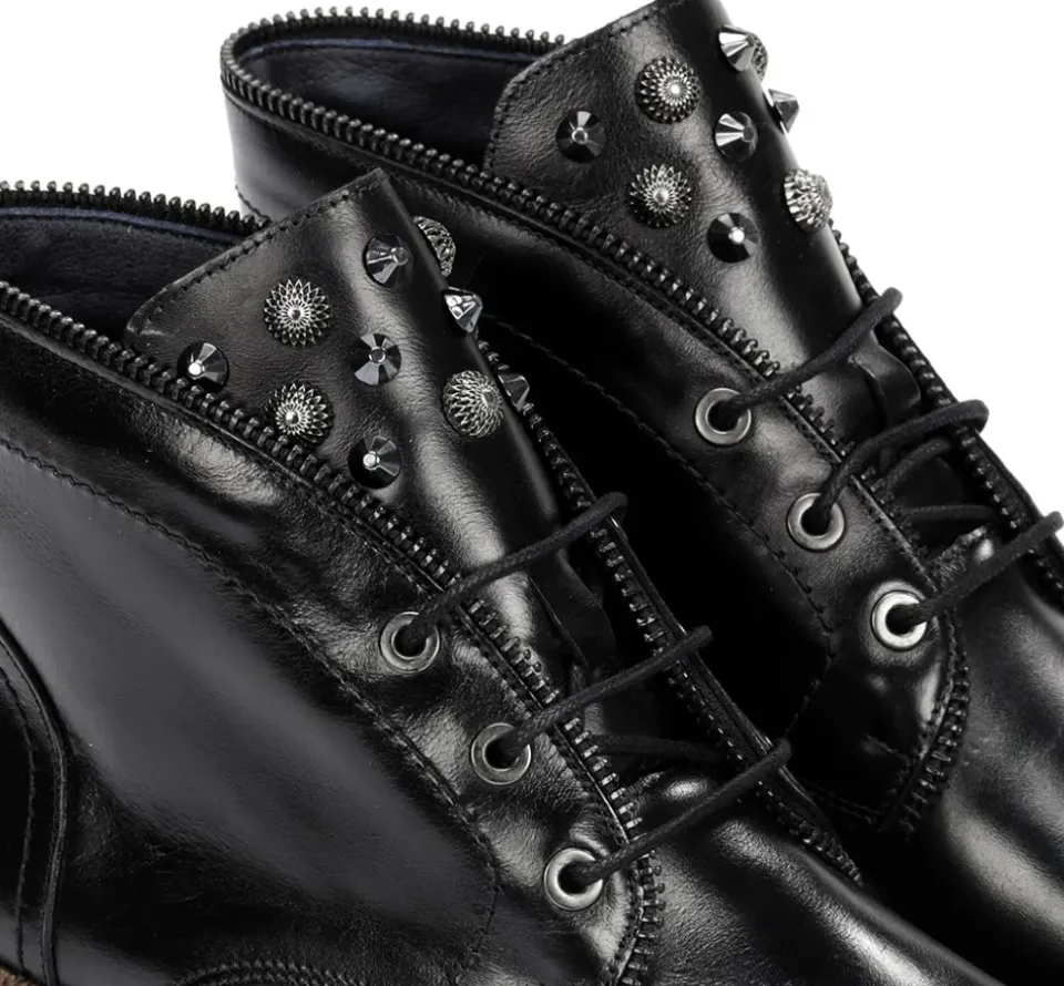 Fluchos COSMO D9390 Botín Negro Sale