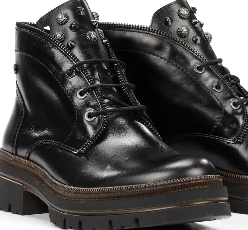 Fluchos COSMO D9390 Botín Negro Sale