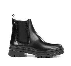 Fluchos COSMO D9391 Botín Negro Sale