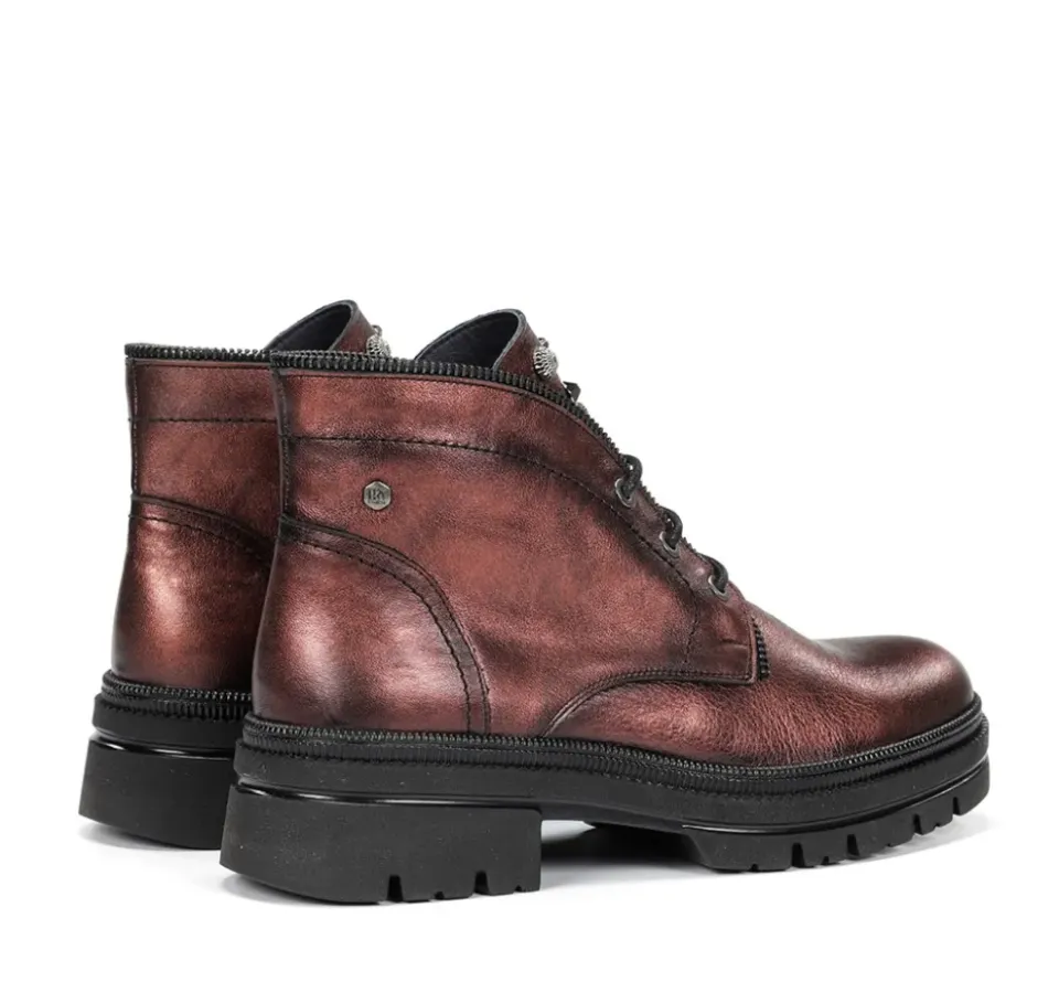 Fluchos COSMO D9390 Botín Rojo New