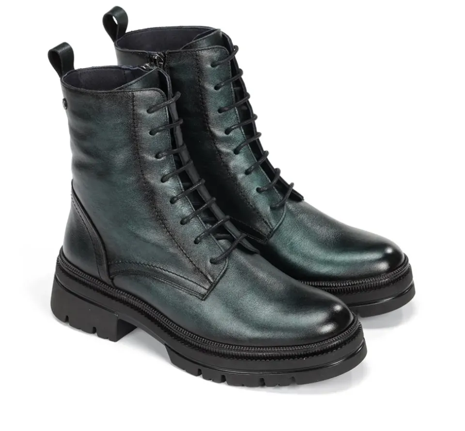 Fluchos COSMO D9389 Botín Verde Clearance