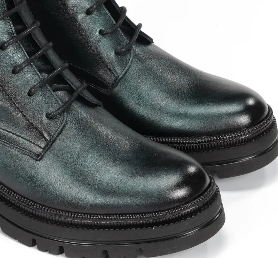 Fluchos COSMO D9389 Botín Verde Clearance