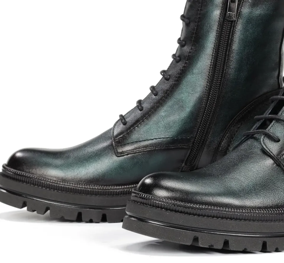 Fluchos COSMO D9389 Botín Verde Clearance