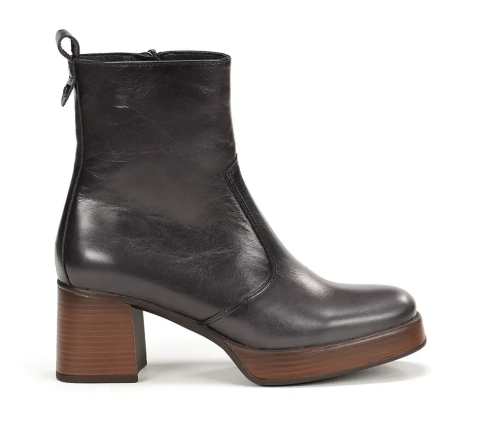 Fluchos CRISTEL D9157 Botín Gris Outlet