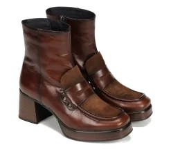 Fluchos CRISTEL D9158 Botín Marrón Sale