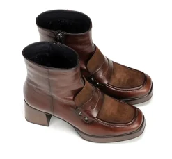 Fluchos CRISTEL D9158 Botín Marrón Sale