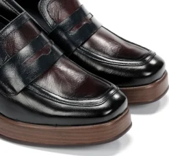 Fluchos CRISTEL D9334 Mocasín Negro Outlet