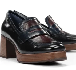 Fluchos CRISTEL D9334 Mocasín Negro Outlet