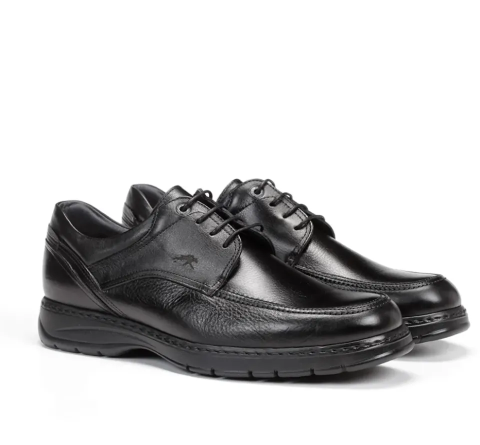 Fluchos CRONO 9142 Zapato Negro Discount